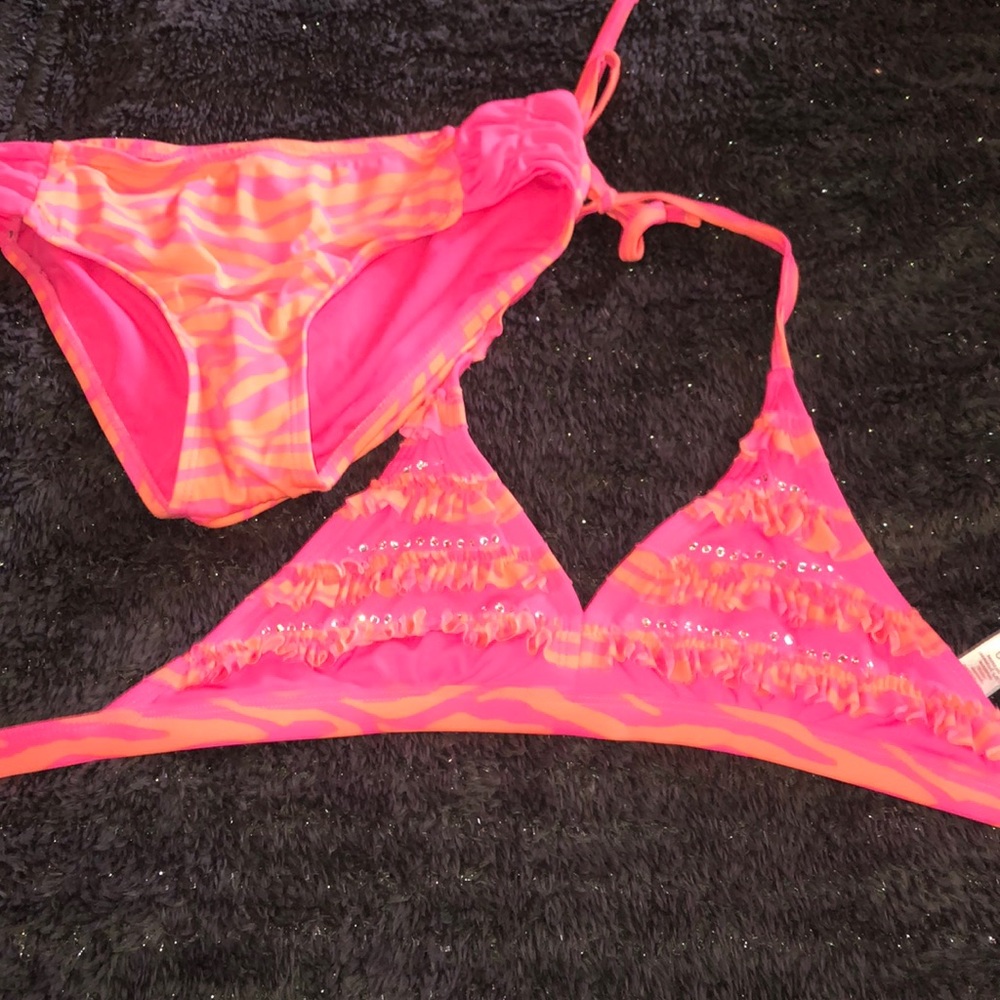 Justice matching bikini